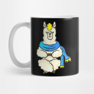 Alpaca Llama Farmer Farmer Funny Mug